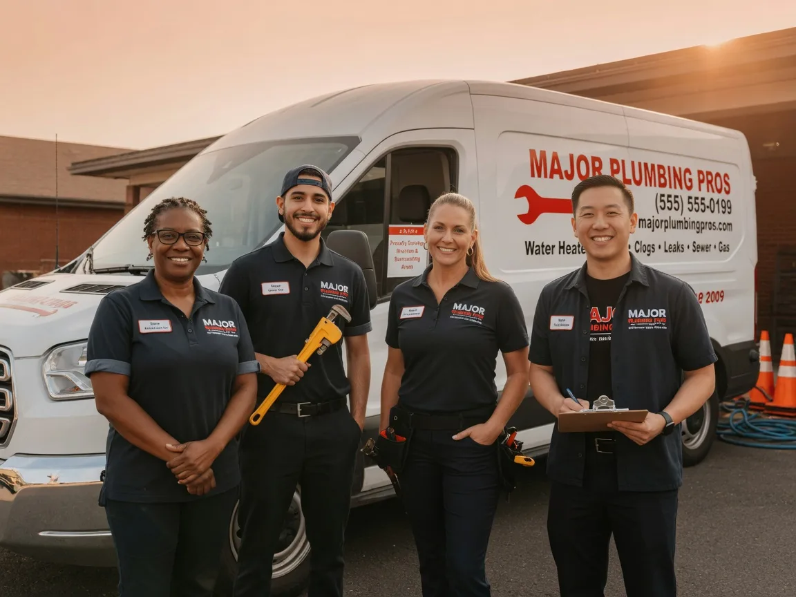 Drain Cleaning Services company in Winona, MS